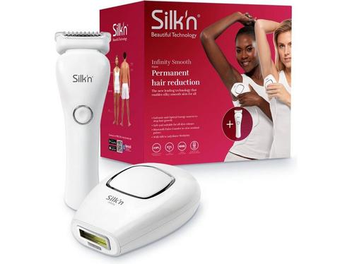 Silkn Ontharingsapparaat - Infinity Smooth - IPL - voor, Handtassen en Accessoires, Uiterlijk | Lichaamsverzorging, Zo goed als nieuw
