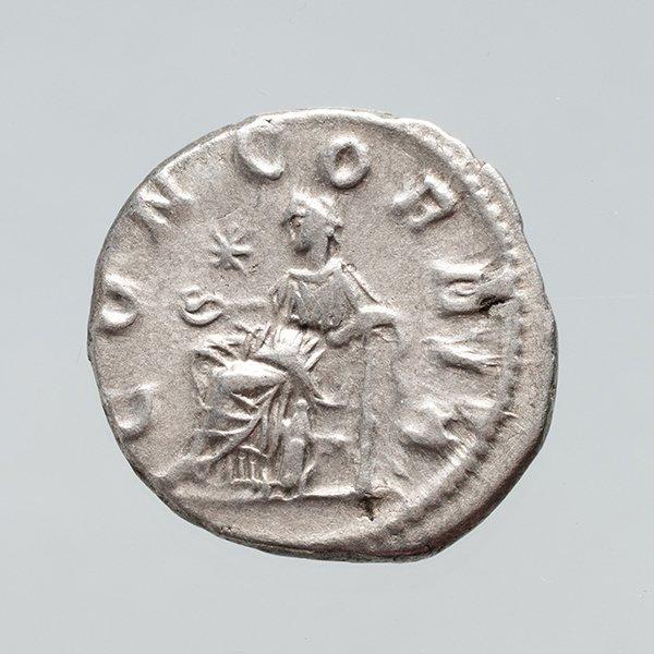Romeinse Rijk. Julia Paula (219-220 n.Chr.). Denarius Rome -, Postzegels en Munten, Munten | Europa | Niet-Euromunten
