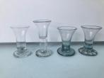 glazen ( kanonnetjes ) (4) - Glas