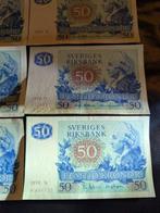 Zweden. - 10 x 50 Kronor Various years - Pick 53 (Zonder, Postzegels en Munten
