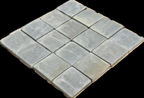 Natuurstenen tegels Panka - getrommeld - 15x15x2 cm, Tuin en Terras, Tegels en Klinkers, Terrastegels, Nieuw, 10 m² of meer, Natuursteen