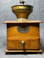 I.D. Vermeire Belgium - Koffiemolen - Messing, Hout - Antiek