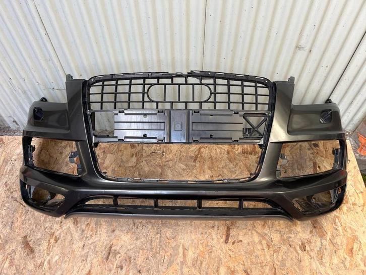 Pare-chocs av. Audi Q7 4L 2009 -15 S-Line 4xPDC 4L0807437L, Autos : Pièces & Accessoires, Carrosserie & Tôlerie, Audi, Utilisé