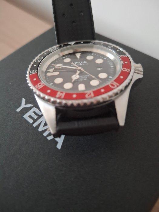 Yema - superman GMT worldtime - Zonder Minimumprijs - Heren, Bijoux, Sacs & Beauté, Montres | Hommes