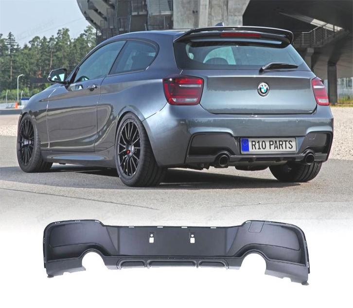 DIFFUSEUR BMW F20 F21 10-15 LOOK M PERFORMANCE, Auto-onderdelen, Carrosserie, Verzenden