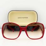 Louis Vuitton - Gina Red Glitter with Gold Tone Metal, Nieuw