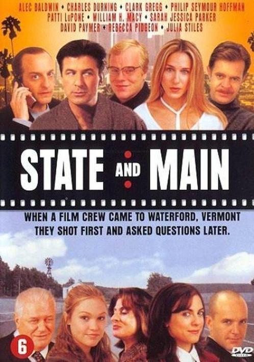 State and main (dvd tweedehands film), Cd's en Dvd's, Dvd's | Actie, Ophalen of Verzenden