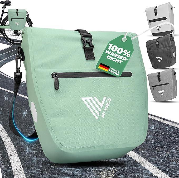 2dekans | MIVELO Fietstas – Waterdicht & Incl. Laptopvak &, TV, Hi-fi & Vidéo, Photo | Sacs pour appareil, Enlèvement ou Envoi