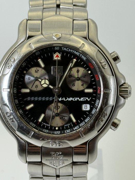 TAG Heuer - “Hakkinen” Limited Edition – Quartz Chronograph,, Handtassen en Accessoires, Horloges | Antiek