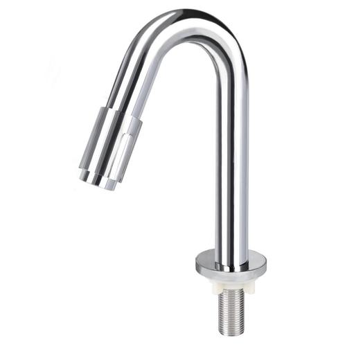 Koudwaterkraan Differnz Bow 19 cm Chroom, Doe-het-zelf en Bouw, Sanitair, Kraan, Nieuw, Chroom, Ophalen of Verzenden