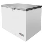 Vrieskist | Wit/RVS | 395L | -18°C/-25°C | Statisch |, Verzenden, Nieuw in verpakking