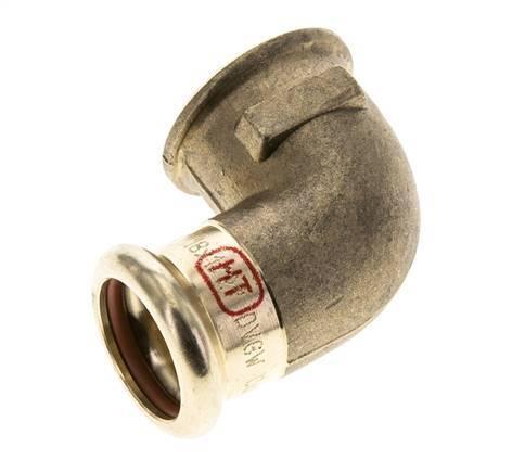 90 graden L-Perskoppeling - 18mm & Rp 1/2 Persmof -, Doe-het-zelf en Bouw, Overige Doe-Het-Zelf en Bouw, Verzenden