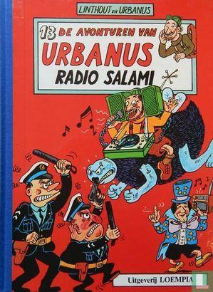 Urbanus [Linthout] - Radio Salami - 1987, Boeken, Stripverhalen, Zo goed als nieuw, Eén stripboek, Verzenden