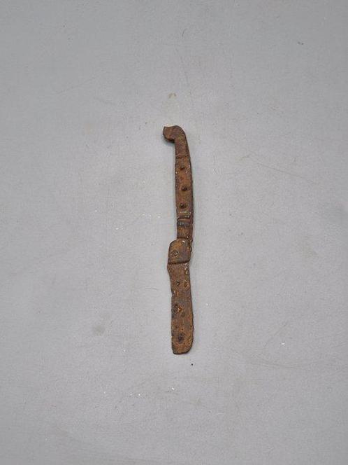 IJzer Zakmes - 13.5 cm  (Zonder Minimumprijs), Antiek en Kunst, Antiek | Overige Antiek
