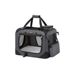 Opvouwbare Dierentransportbox Auto Grijs S | Retour Deal..., Dieren en Toebehoren, Transportboxen, Verzenden, Nieuw