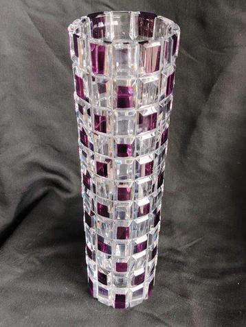Zwiesel - Vase - Vase mi-siècle façonné à la main - verre en