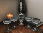 Cristalleria francese - Drinkset (5) - Kristal