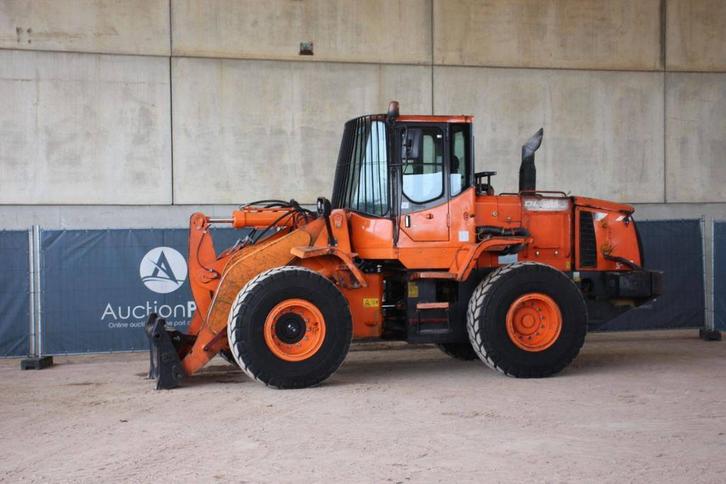 Veiling: Wiellader Doosan DL250 Diesel 128kW 2013, Zakelijke goederen, Machines en Bouw | Kranen en Graafmachines, Ophalen