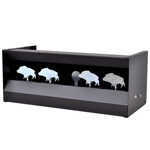 vidaXL Schietkast magnetisch met targets 4+1 wild, Sport en Fitness, Schietsport-accessoires, Nieuw, Verzenden
