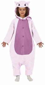 Katten Kostuum Kind Paars, Verzenden