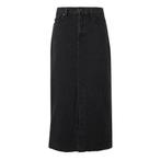 7 for all Mankind • zwarte maxi rok Kellie • 26, Verzenden