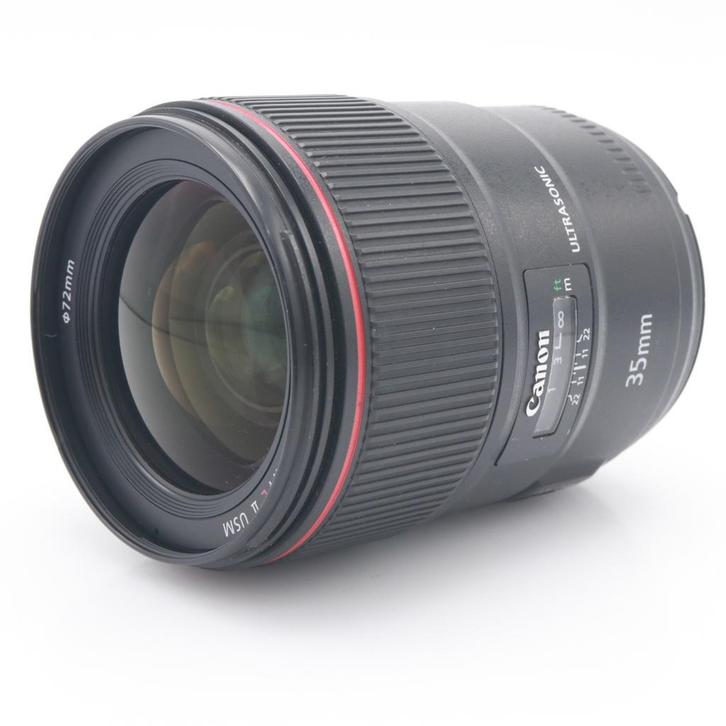 Canon EF 35mm F/1.4 L II USM | Tweedehands, Audio, Tv en Foto, Foto | Lenzen en Objectieven, Zo goed als nieuw, Verzenden