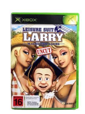 Leisure Suit Larry Magna Cum Laude Uncut, Games en Spelcomputers, Games | Xbox Original, Zo goed als nieuw, Ophalen of Verzenden