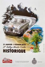Monaco - Rallye Monte-Carlo Historique 2018