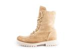 Gabor Veterboots in maat 39,5 Beige | 25% extra korting, Kleding | Dames, Verzenden, Beige, Overige typen, Gabor