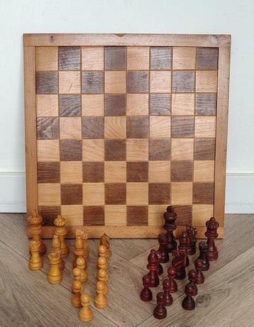 Handmade - Schaakspel - Collectie van 2 schaakspellen, 2 beschikbaar voor biedingen