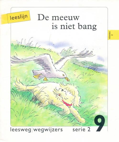 Leeslijn versie 1 wegwijzers serie 2 deel 9 De meeuw is niet, Boeken, Schoolboeken, Verzenden