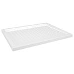 Douchebak 80x100 wit: Nu met noppen! OP = OP -40%, Verzenden, Nieuw, Douche