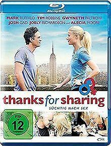 Thanks for Sharing - Süchtig nach Sex [Blu-ray] von ...  DVD, CD & DVD, Blu-ray, Envoi