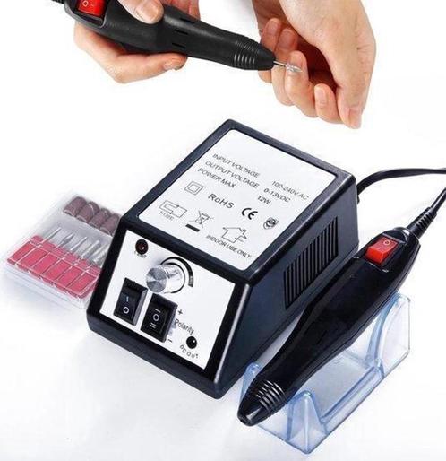 Elektrische nagelvijl nagelfrees machine manicure & pedicure, Handtassen en Accessoires, Uiterlijk | Lichaamsverzorging, Nieuw