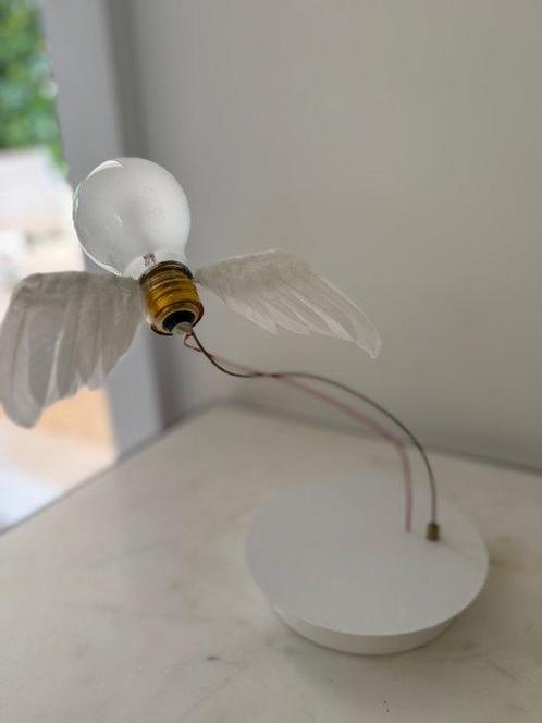 Ingo Maurer - Lampe murale - Chrome, Verre - Lucellino, Antiek en Kunst, Antiek | Verlichting