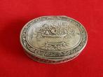 Sans Prix de Réserve - Boîte à tabac - Argent 830, Verzamelen, Rookartikelen, Aanstekers en Luciferdoosjes, Nieuw