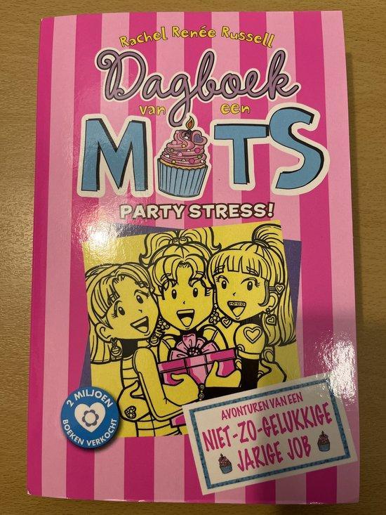 Partystress! (loterij) / Dagboek van een muts / 13, Boeken, Overige Boeken, Gelezen, Verzenden