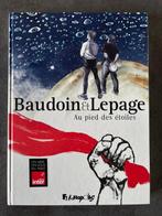 Emmanuel Lepage - Au Pied des Etoiles + dédicace couleur - C, Boeken, Nieuw