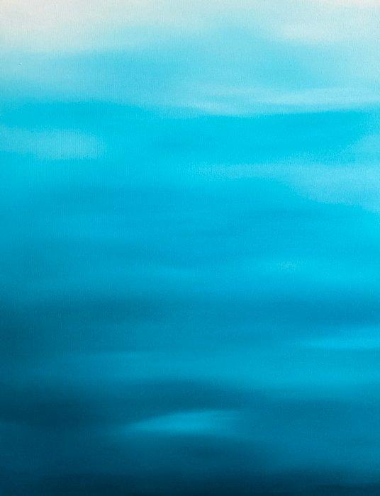 Tomi Tomi Studio - Ocean 017 - XXL, Antiquités & Art, Art | Peinture | Moderne
