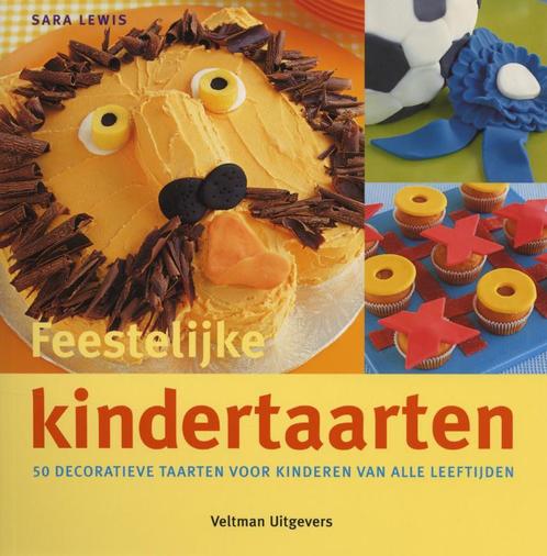 Feestelijke Kindertaarten 9789059207530, Livres, Livres de cuisine, Envoi