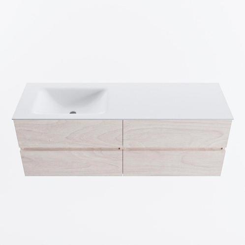 MONDIAZ VICA 140cm badmeubel onderkast Underlayment 4 lades., Doe-het-zelf en Bouw, Sanitair, Overige typen, Nieuw, Ophalen of Verzenden