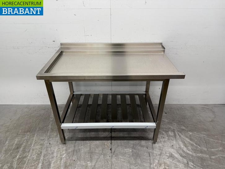 Acier inoxydable Table dégouttage pour lave-vaisselle à, Zakelijke goederen, Horeca | Overige, Verzenden