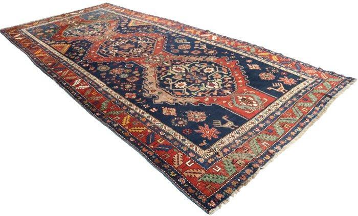 Karabach-Azerbeidzjaanse antieke tapijten - Vloerkleed - 445, Huis en Inrichting, Stoffering | Tapijten en Vloerkleden
