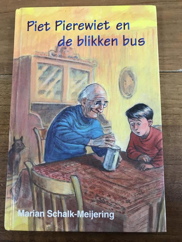 PIET PIEREWIET EN DE BLIKKEN BUS 9789033111013, Boeken, Kinderboeken | Jeugd | 13 jaar en ouder, Gelezen, Verzenden