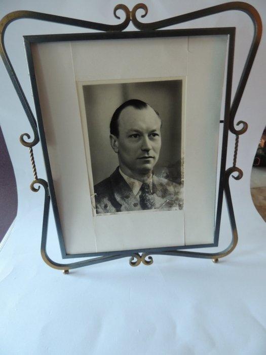 Cadre - JACQUES ADNET - Grand cadre de table 1940-1950, Maison & Meubles, Maison & Meubles | Autre