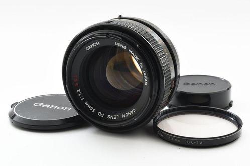 Canon FD 55mm F/1.2 SSC S.S.C. MF Lens for F-1 A-1 AE-1 |, TV, Hi-fi & Vidéo, Appareils photo analogiques