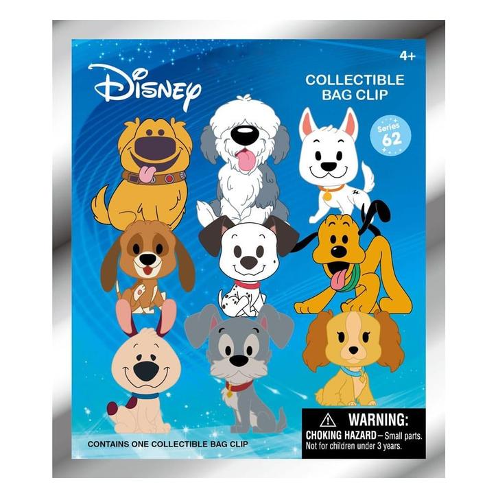 Disney Dogs 3D Sleutelhanger, Verzamelen, Disney, Ophalen of Verzenden