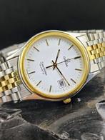 Omega - Seamaster Quartz Gold/Steel Dresswatch - Zonder, Nieuw