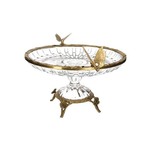 Schaal - Brons, Kristal, Antiek en Kunst, Kunst | Designobjecten