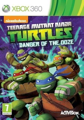 Teenage Mutant Ninja Turtles Danger of the Doze, Games en Spelcomputers, Games | Xbox 360, Zo goed als nieuw, Ophalen of Verzenden